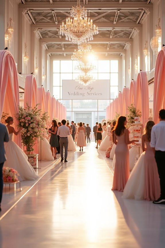 What Is a Bridal Show? 3 one stop wedding planning expo kgy2s