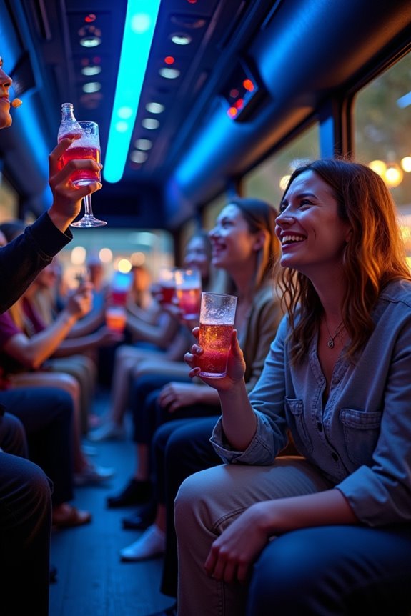 How You Can Drink Legally on Your Party Bus 6 pace hydrate snack pace