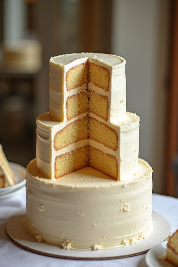 Choosing the Right Cake Size for 25 People 8 pan height vs diameter for servings