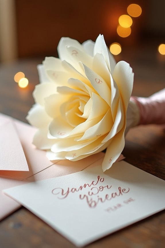 personalized paper gift ideas celebrate love