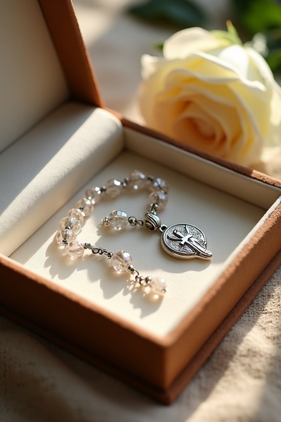 personalized saint themed confirmation gifts