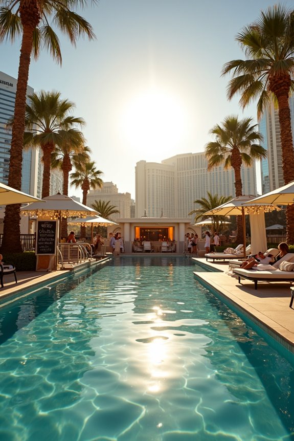 When Do Vegas Pool Parties End and How Should You Plan? 8 poolside costs covers drinks vip rentals