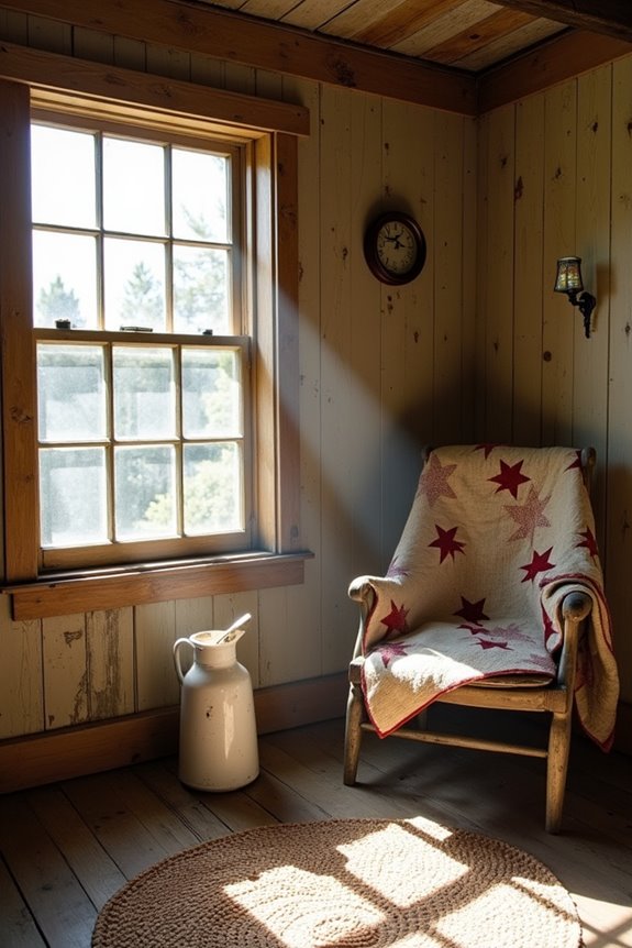 primitive charm weathered handmade americana narrative
