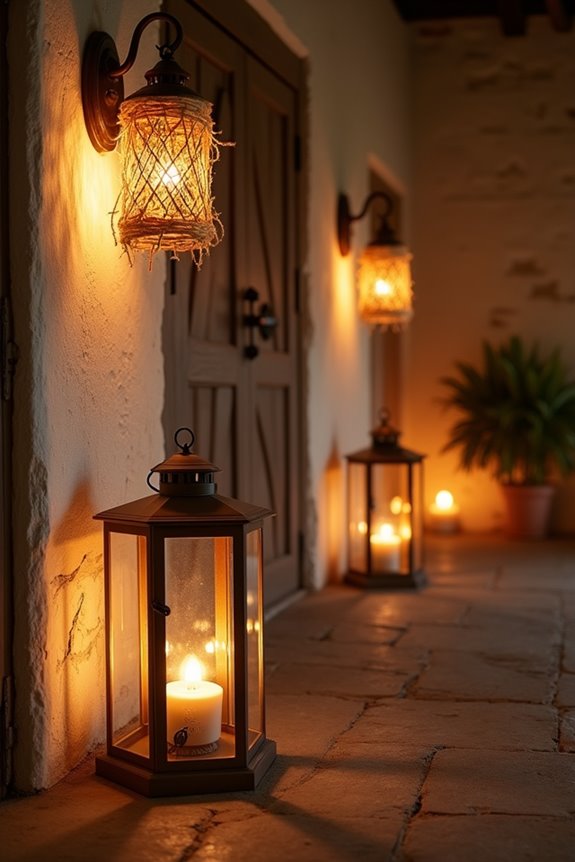 primitive lighting intimate layered warmth