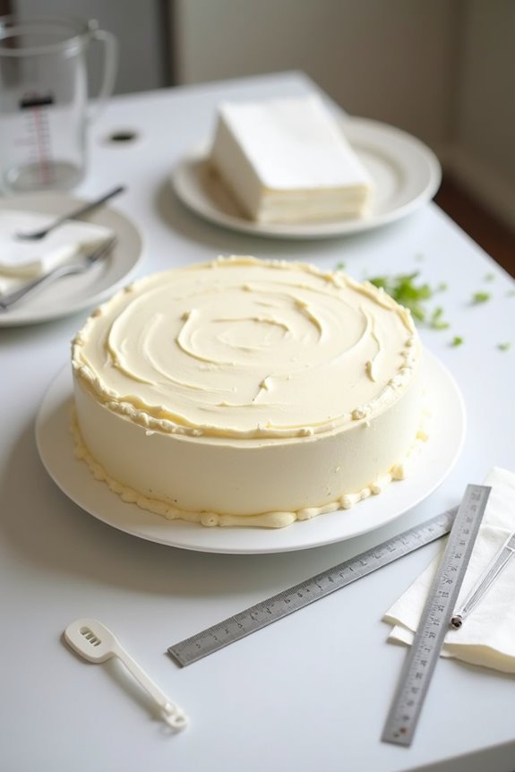 How Much Does a 1/4 Sheet Cake Feed? 1 quarter sheet cake 13x9 5 inches 1 inch high