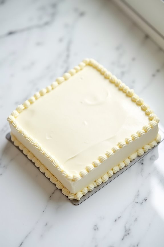 How Much Does a 1/4 Sheet Cake Feed? 2 quarter sheet cake yields 24 32 servings