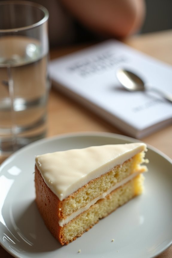 recovery timeline no cake initially