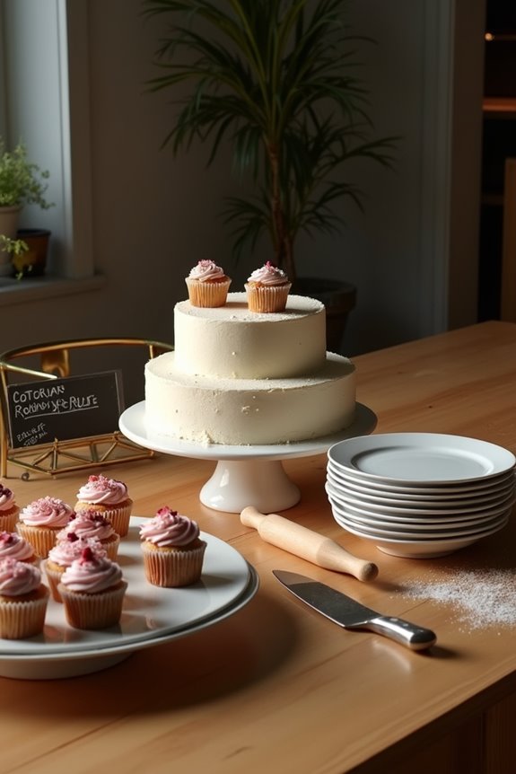 Choosing the Right Cake Size for 25 People 14 round up rule for cake servings