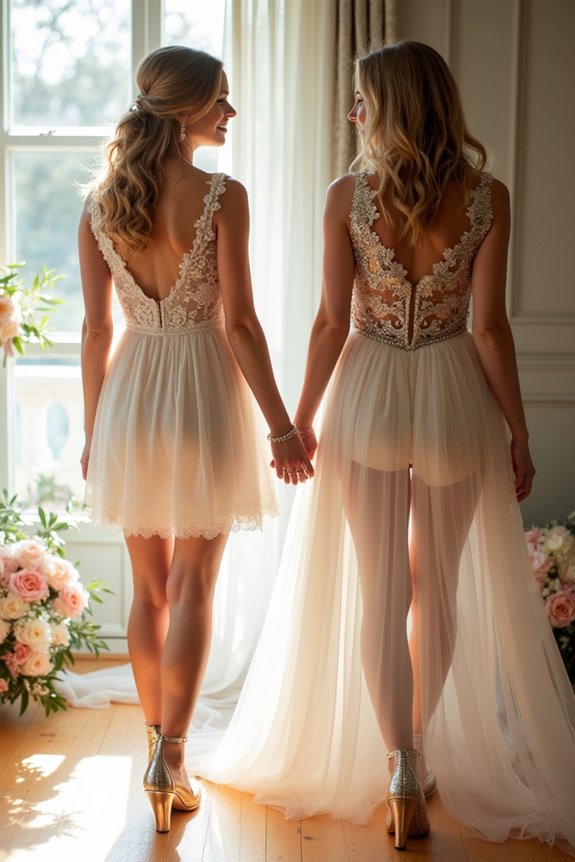 10 Key Differences Between Bridal Showers and Bachelorette Parties 9 semi formal for showers versatile bachelorette outfits