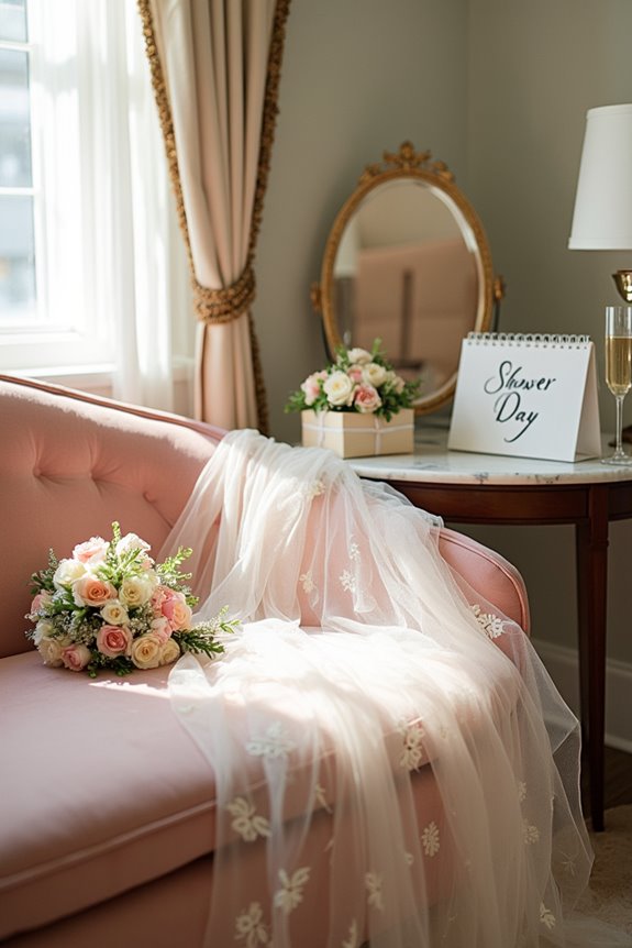 shower free wedding lasting memories