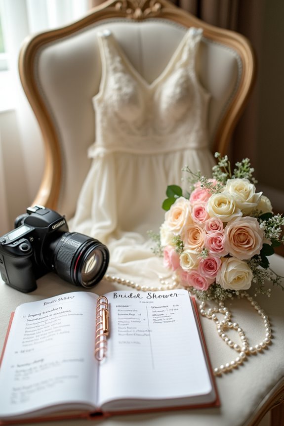 How Long Before Your Wedding Should You Schedule Your Bridal Shower? 2 shower timing boosts momentum planning