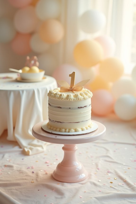 smash cake size guidance by guest count