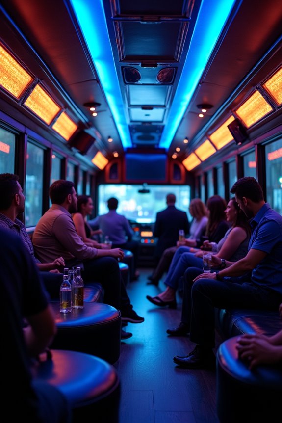 How You Can Drink Legally on Your Party Bus 5 sober driver professional operator rideshare