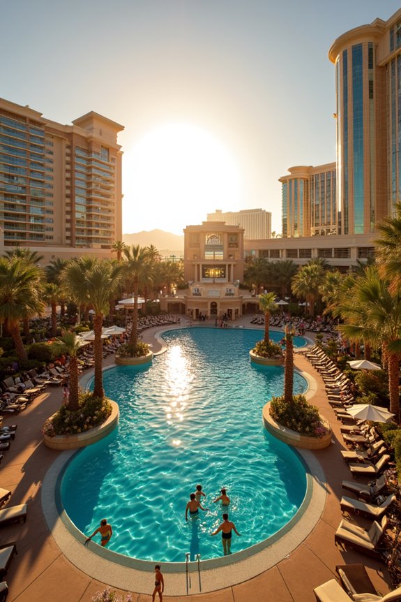 When Do Vegas Pool Parties End and How Should You Plan? 2 spring fall pool hours winter indoors