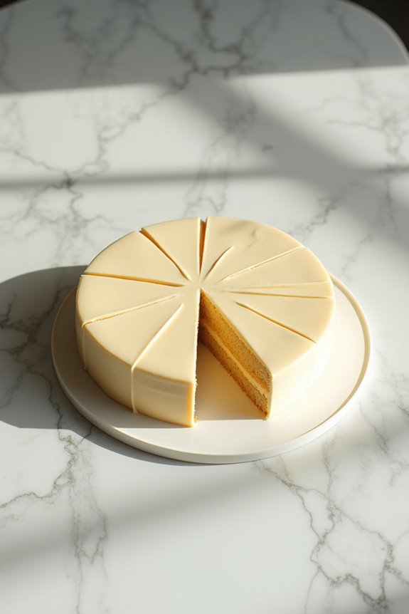Choosing the Right Cake Size for 25 People 5 square cakes maximize portions with grid cuts