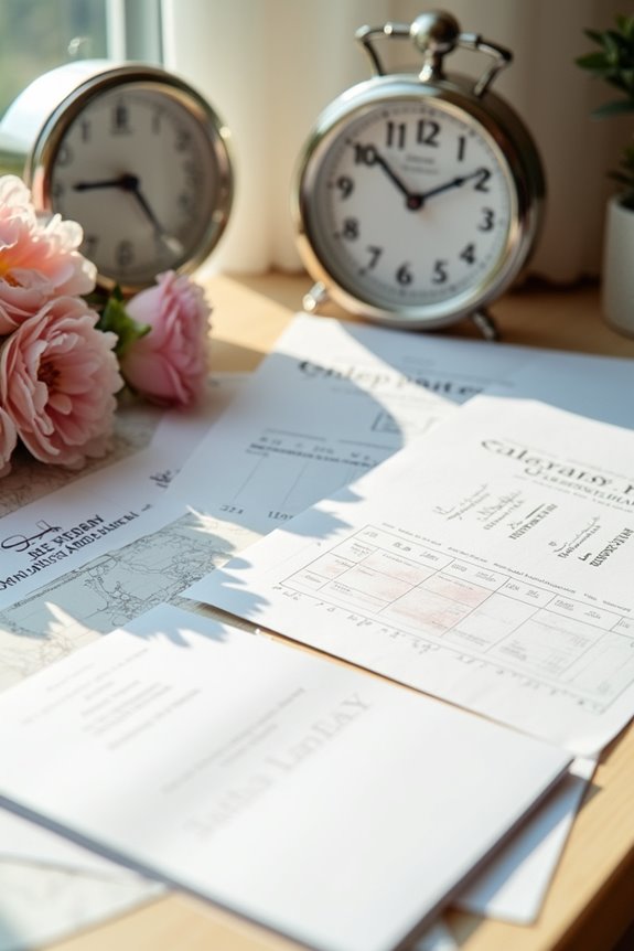 How Long Before Your Wedding Should You Schedule Your Bridal Shower? 8 staggered location based bridal showers