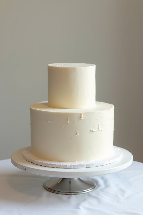 What Size Cake Plates Do You Need? 4 stand and board size alignment for stability