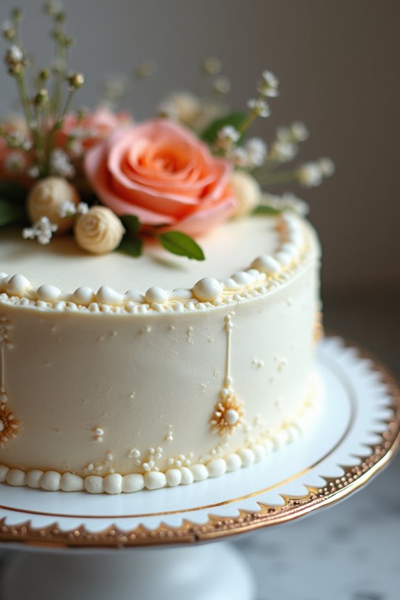 What Size Cake Plates Do You Need? 6 stand size should match cake board