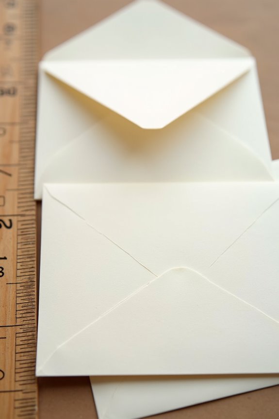 Standard Gift Card Sizes: A Complete Guide 10 standard card proper envelope fit