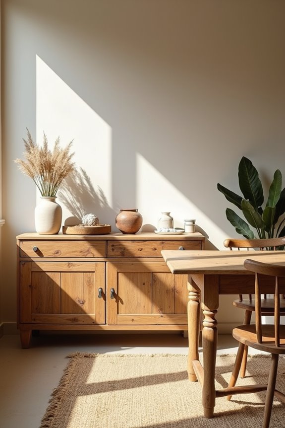 sturdy simple reclaimed furniture choices