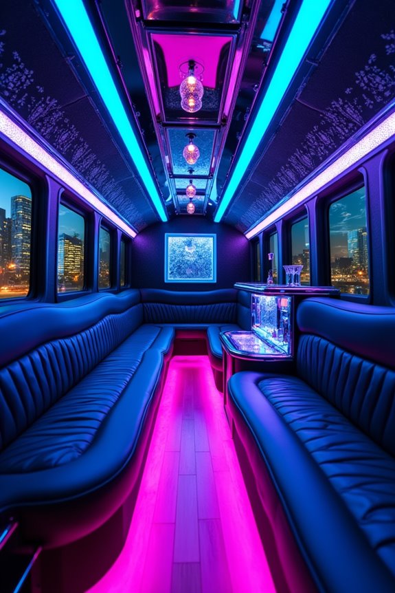 What Defines a Party Bus? 4 themed party bus customization options
