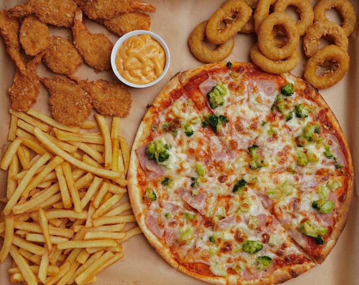 three best pizza side options