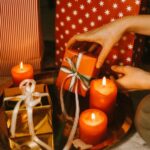 three perfect gifts accompany candles
