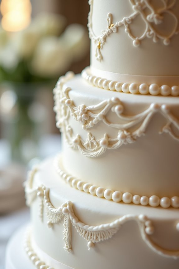How Much Does a 3-Tier Wedding Cake Cost? 1 three tier cake 350 700 average