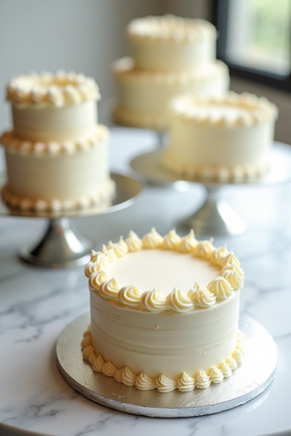How Many People Does a 10-Inch Round Cake Feed 7 tiered cake serving options