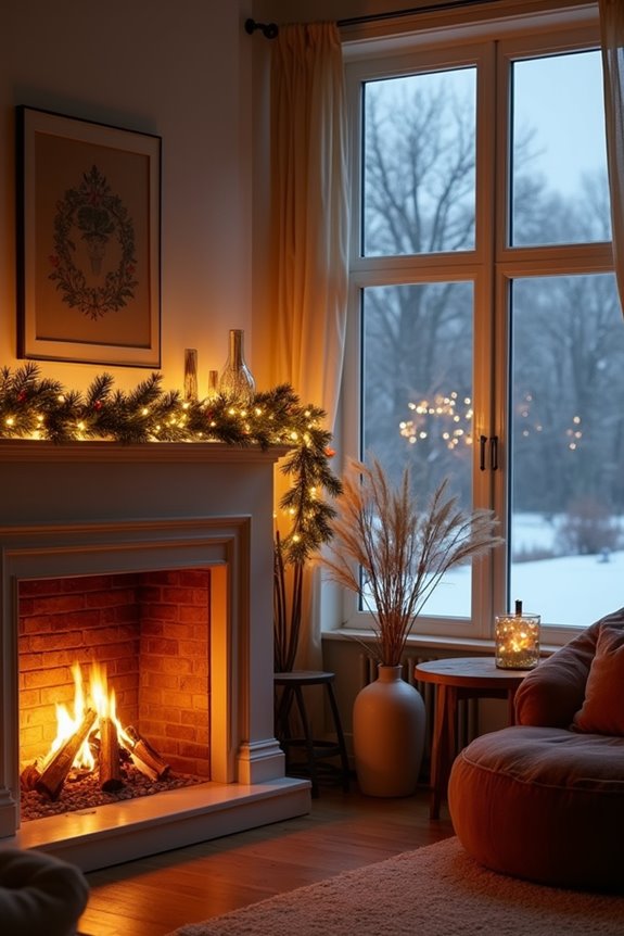 transition autumn to winter decor gracefully