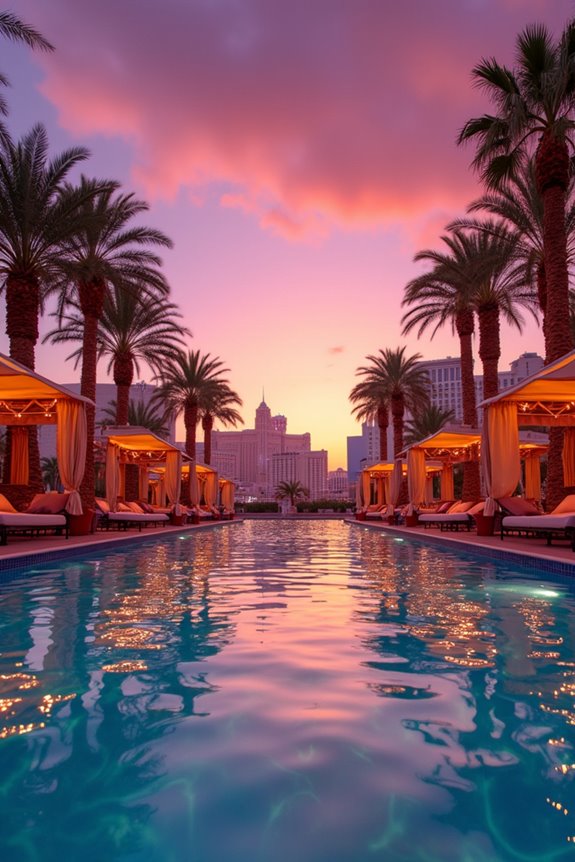 When Do Vegas Pool Parties End and How Should You Plan? 12 vegas nightlife cabana vip bottle service
