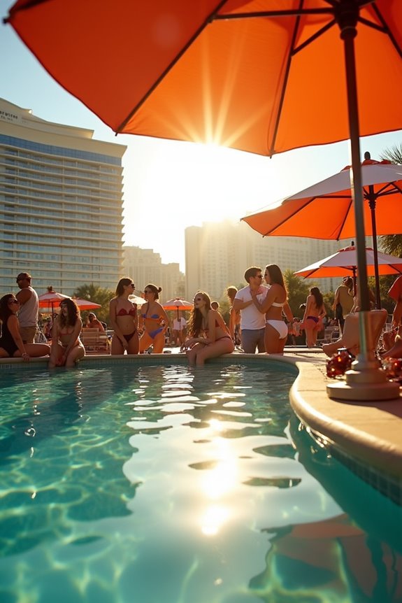 When Do Vegas Pool Parties End and How Should You Plan? 13 vegas pool party prime hours tickets cabanas