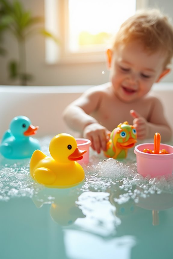 water play bath toys for toddlers