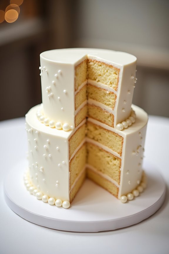 How Many Servings Does a Sheet Cake Provide for Your Guest Count? 7 wedding cuts maximize servings