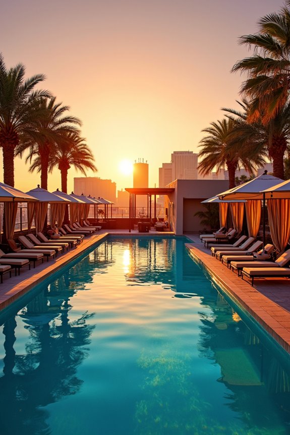 When Do Vegas Pool Parties End and How Should You Plan? 4 weekday vs weekend party closing times